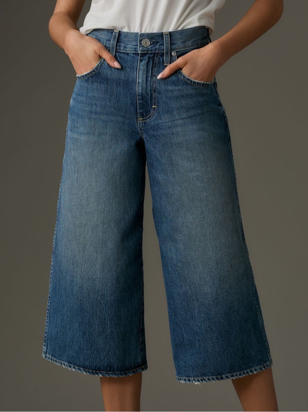 AMO Gabriela Culotte Jean NWT